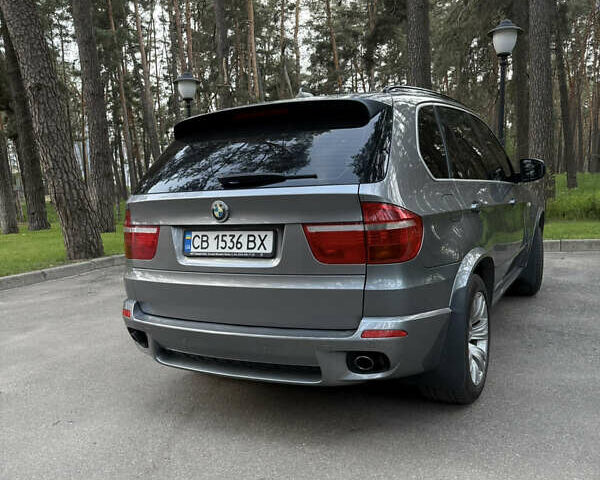 БМВ Х5 2009 в Киеве на Automoto.ua Серый БМВ Х5, объемом двигателя 3 л и пробегом 250 тыс. км за 20000 $, фото 2 на Automoto.ua