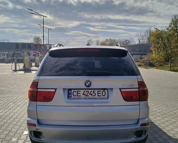 Серый БМВ Х5, объемом двигателя 3 л и пробегом 324 тыс. км за 13990 $, фото 9 на Automoto.ua