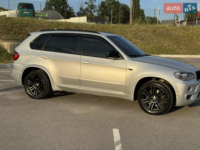 Серый БМВ Х5, объемом двигателя 3 л и пробегом 348 тыс. км за 17900 $, фото 36 на Automoto.ua