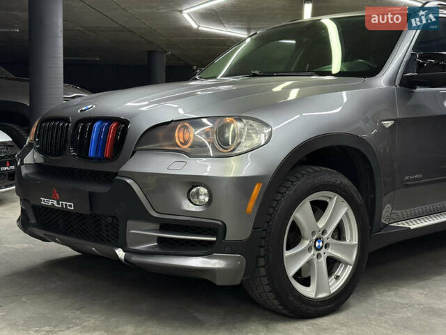 БМВ Х5 2009 в Одессе на Automoto.ua Серый БМВ Х5, объемом двигателя 4.8 л и пробегом 291 тыс. км за 9500 $, фото 8 на Automoto.ua