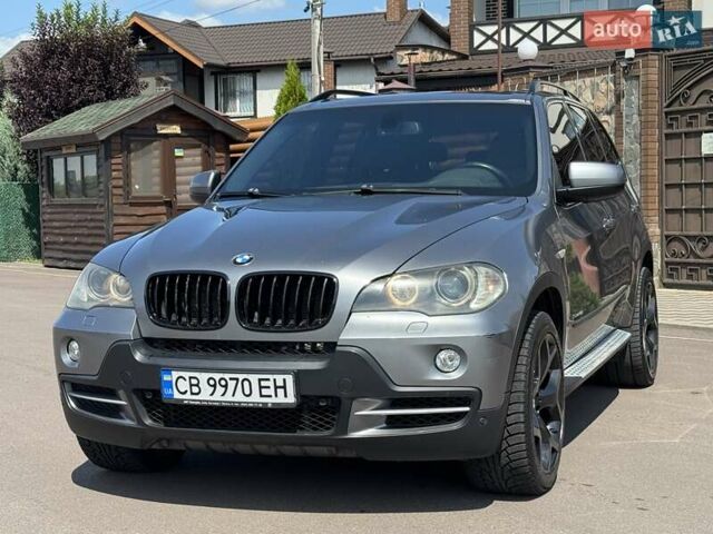 Серый БМВ Х5, объемом двигателя 4.8 л и пробегом 218 тыс. км за 11900 $, фото 2 на Automoto.ua