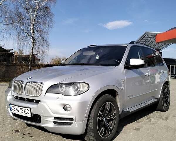 Серый БМВ Х5, объемом двигателя 3 л и пробегом 324 тыс. км за 13990 $, фото 3 на Automoto.ua
