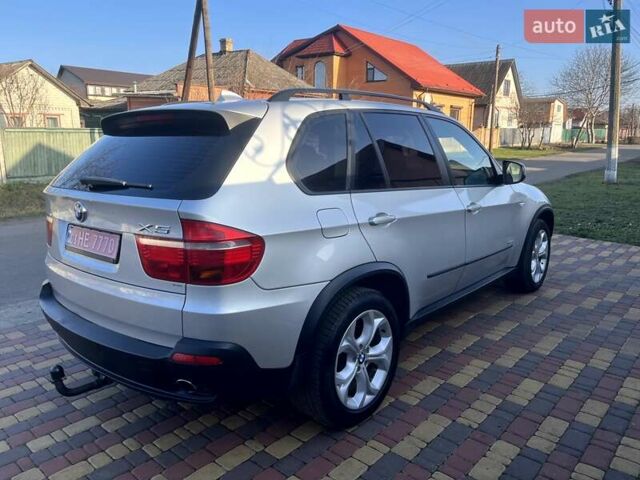 Серый БМВ Х5, объемом двигателя 3 л и пробегом 268 тыс. км за 16900 $, фото 2 на Automoto.ua