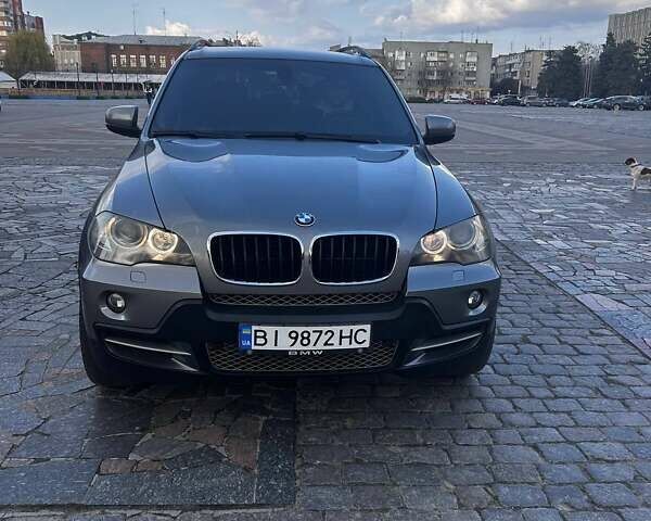 Серый БМВ Х5, объемом двигателя 3 л и пробегом 160 тыс. км за 17300 $, фото 2 на Automoto.ua