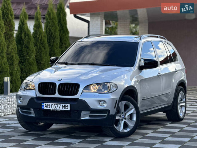 Серый БМВ Х5, объемом двигателя 3 л и пробегом 223 тыс. км за 11500 $, фото 4 на Automoto.ua
