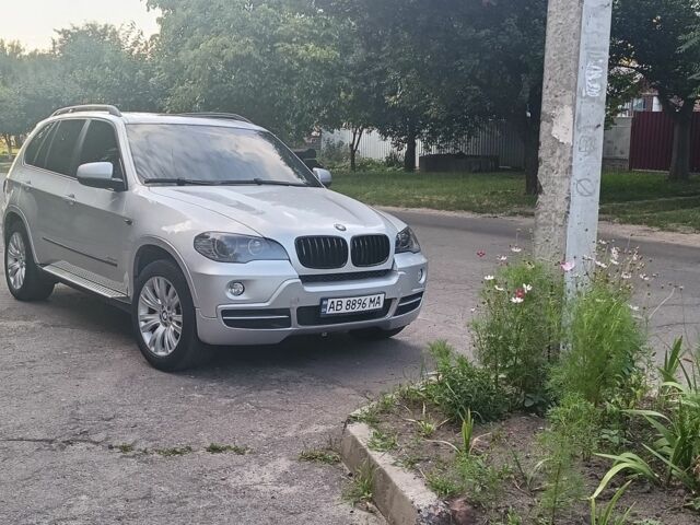Серый БМВ Х5, объемом двигателя 3 л и пробегом 350 тыс. км за 269 $, фото 8 на Automoto.ua