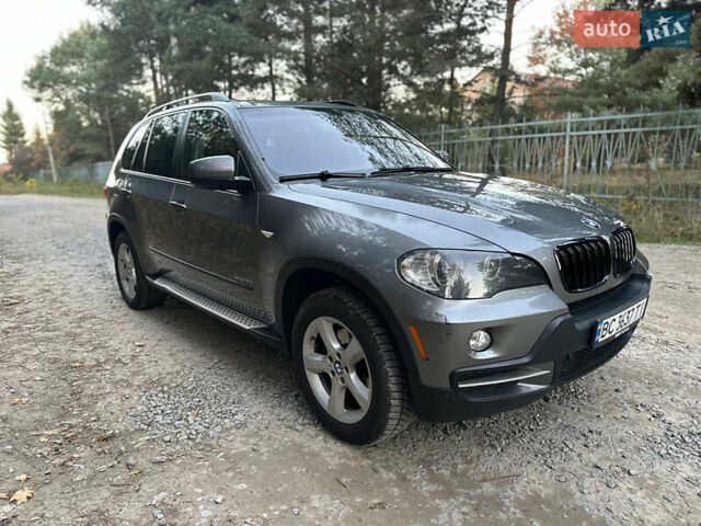 Сірий БМВ Х5, об'ємом двигуна 3 л та пробігом 265 тис. км за 12000 $, фото 3 на Automoto.ua