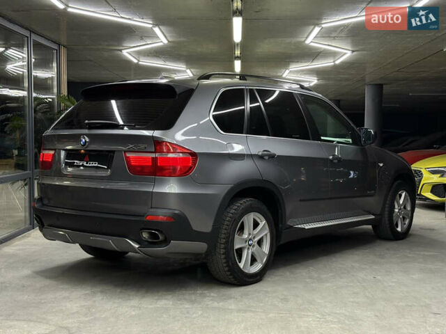 БМВ Х5 2009 в Одессе на Automoto.ua Серый БМВ Х5, объемом двигателя 4.8 л и пробегом 291 тыс. км за 9500 $, фото 14 на Automoto.ua