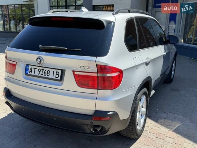 Серый БМВ Х5, объемом двигателя 3 л и пробегом 249 тыс. км за 12399 $, фото 2 на Automoto.ua