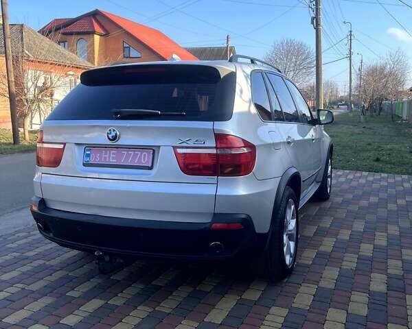 Серый БМВ Х5, объемом двигателя 3 л и пробегом 268 тыс. км за 16900 $, фото 5 на Automoto.ua