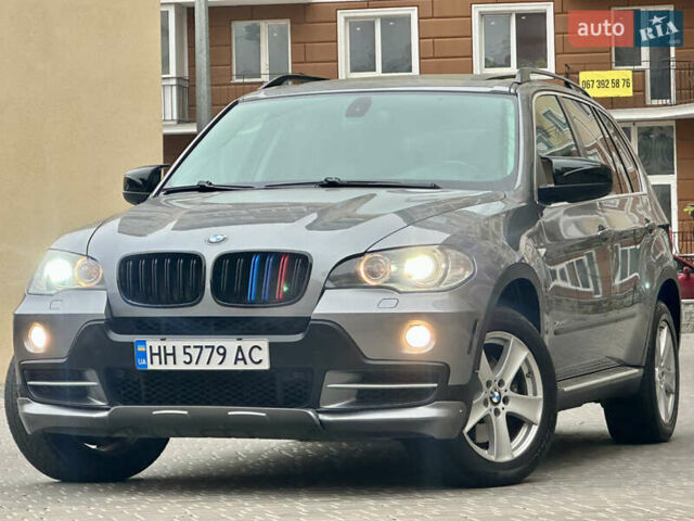 Серый БМВ Х5, объемом двигателя 4.8 л и пробегом 291 тыс. км за 10900 $, фото 19 на Automoto.ua