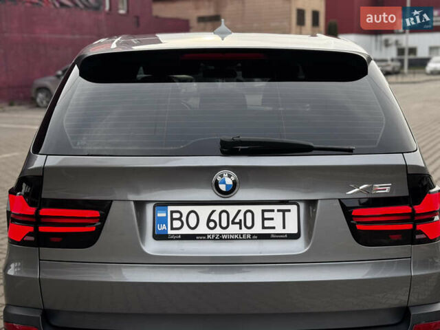 Сірий БМВ Х5, об'ємом двигуна 3 л та пробігом 265 тис. км за 16500 $, фото 40 на Automoto.ua