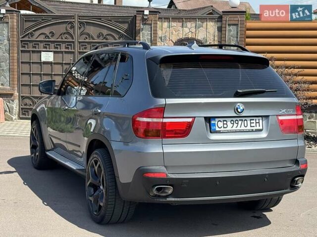 Серый БМВ Х5, объемом двигателя 4.8 л и пробегом 218 тыс. км за 11900 $, фото 27 на Automoto.ua