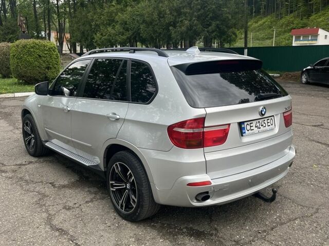 Серый БМВ Х5, объемом двигателя 3 л и пробегом 320 тыс. км за 14500 $, фото 2 на Automoto.ua