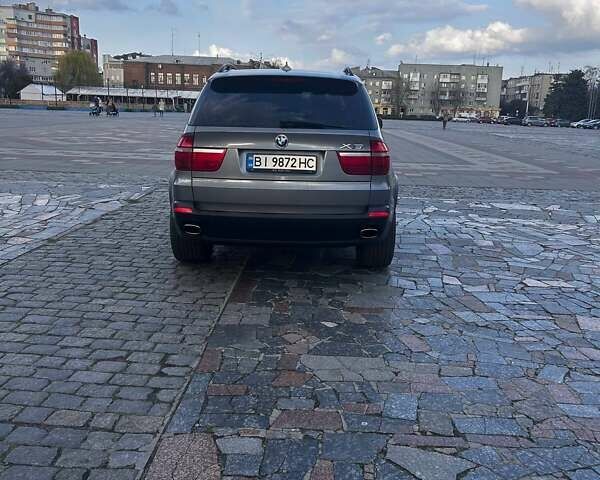 Серый БМВ Х5, объемом двигателя 3 л и пробегом 160 тыс. км за 17300 $, фото 6 на Automoto.ua