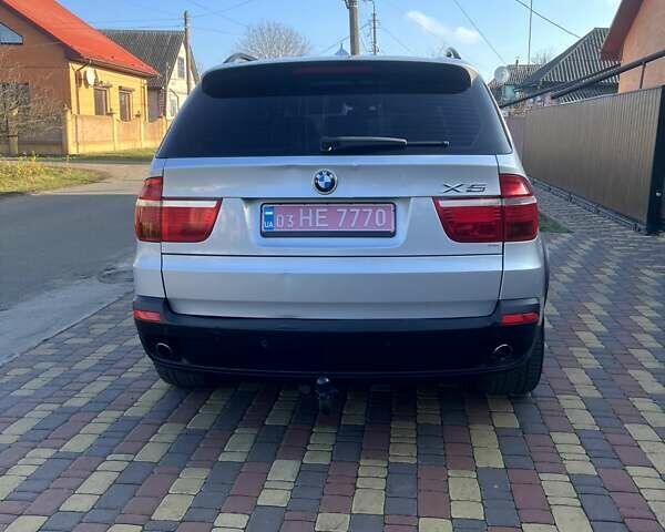 Серый БМВ Х5, объемом двигателя 3 л и пробегом 268 тыс. км за 16900 $, фото 6 на Automoto.ua
