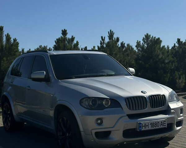 Серый БМВ Х5, объемом двигателя 3 л и пробегом 337 тыс. км за 14900 $, фото 3 на Automoto.ua