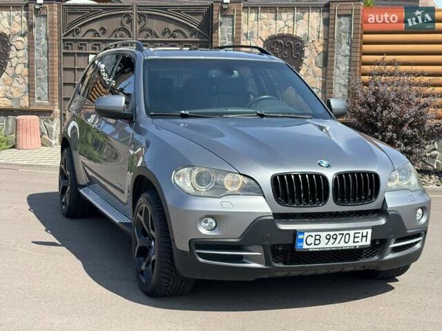 Серый БМВ Х5, объемом двигателя 4.8 л и пробегом 218 тыс. км за 11900 $, фото 14 на Automoto.ua