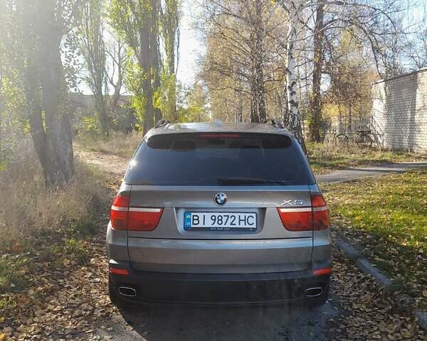 Серый БМВ Х5, объемом двигателя 3 л и пробегом 160 тыс. км за 17300 $, фото 27 на Automoto.ua
