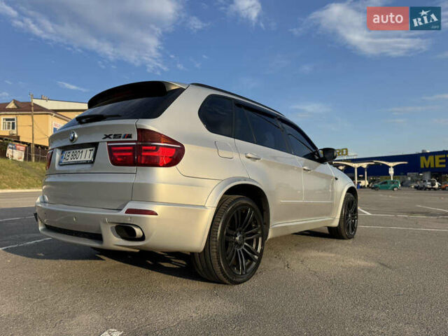 Серый БМВ Х5, объемом двигателя 3 л и пробегом 348 тыс. км за 17900 $, фото 6 на Automoto.ua