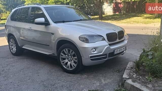 Серый БМВ Х5, объемом двигателя 3 л и пробегом 350 тыс. км за 269 $, фото 11 на Automoto.ua