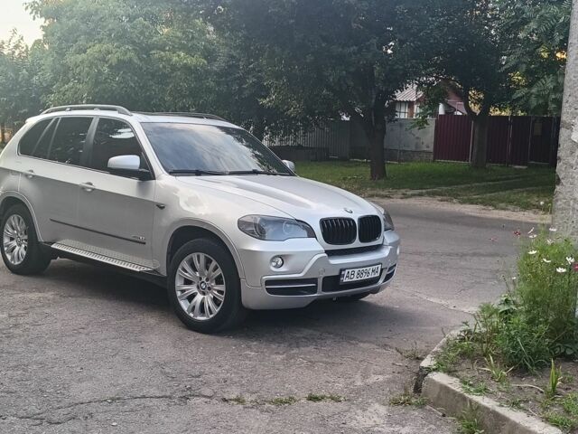 Серый БМВ Х5, объемом двигателя 3 л и пробегом 350 тыс. км за 269 $, фото 11 на Automoto.ua
