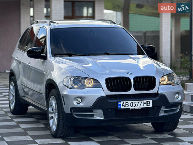 БМВ Х5 2009 в Летичеве на Automoto.ua Серый БМВ Х5, объемом двигателя 3 л и пробегом 223 тыс. км за 12299 $, фото 7 на Automoto.ua