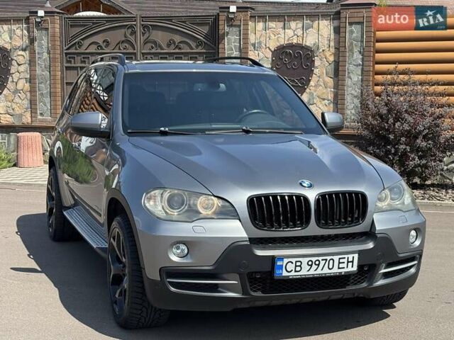 Серый БМВ Х5, объемом двигателя 4.8 л и пробегом 218 тыс. км за 11900 $, фото 12 на Automoto.ua