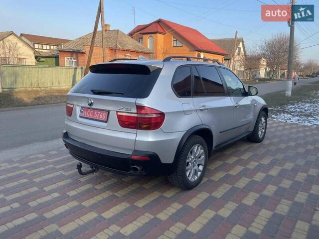 Серый БМВ Х5, объемом двигателя 3 л и пробегом 265 тыс. км за 16700 $, фото 2 на Automoto.ua