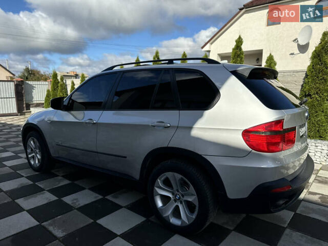 Серый БМВ Х5, объемом двигателя 3 л и пробегом 223 тыс. км за 11500 $, фото 15 на Automoto.ua