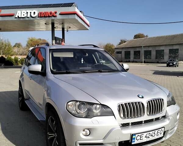 Серый БМВ Х5, объемом двигателя 3 л и пробегом 324 тыс. км за 13990 $, фото 4 на Automoto.ua