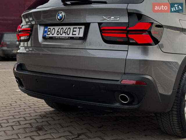 Сірий БМВ Х5, об'ємом двигуна 3 л та пробігом 265 тис. км за 16500 $, фото 41 на Automoto.ua
