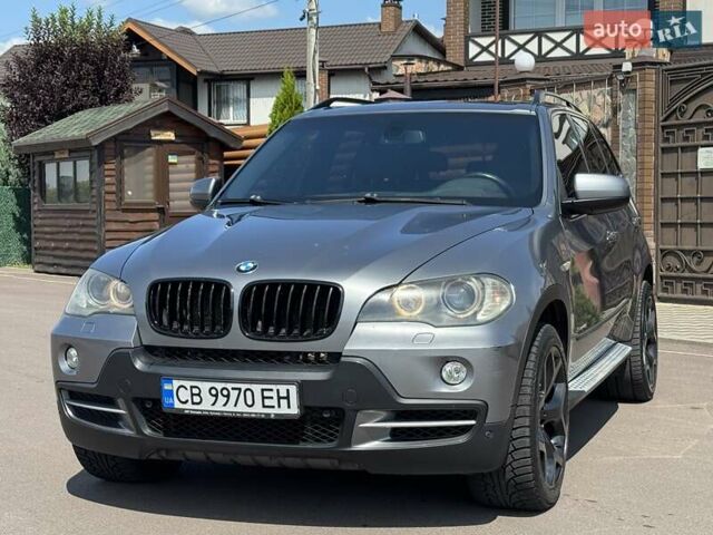 Серый БМВ Х5, объемом двигателя 4.8 л и пробегом 218 тыс. км за 11900 $, фото 1 на Automoto.ua
