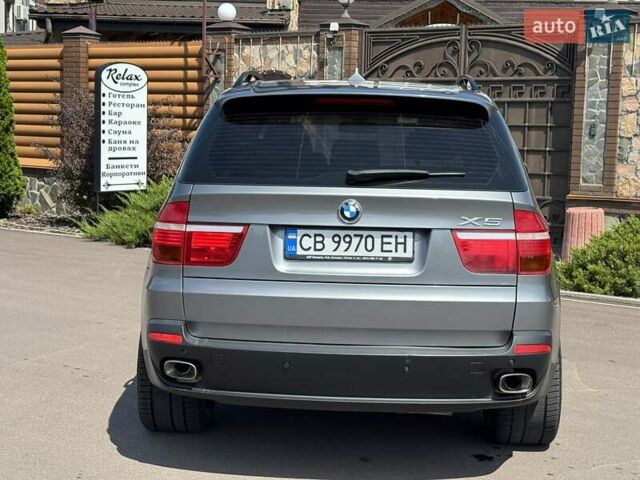 Серый БМВ Х5, объемом двигателя 4.8 л и пробегом 218 тыс. км за 11900 $, фото 26 на Automoto.ua