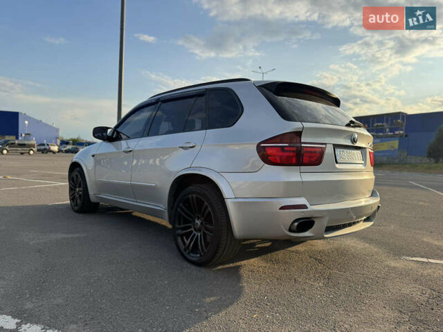 Серый БМВ Х5, объемом двигателя 3 л и пробегом 348 тыс. км за 17900 $, фото 4 на Automoto.ua
