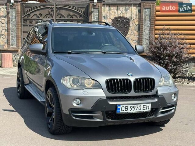 Серый БМВ Х5, объемом двигателя 4.8 л и пробегом 218 тыс. км за 11900 $, фото 13 на Automoto.ua