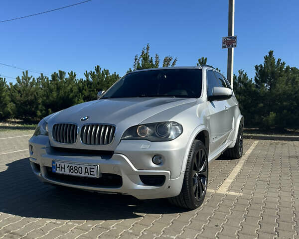 Серый БМВ Х5, объемом двигателя 3 л и пробегом 337 тыс. км за 14900 $, фото 1 на Automoto.ua