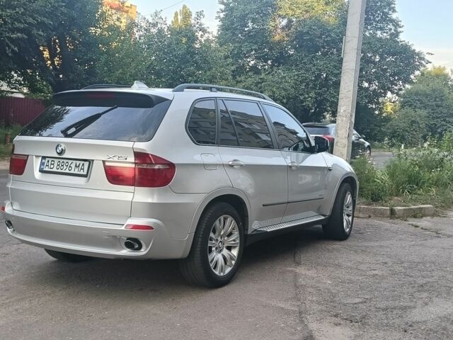 Серый БМВ Х5, объемом двигателя 3 л и пробегом 350 тыс. км за 269 $, фото 10 на Automoto.ua