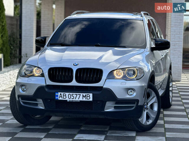 БМВ Х5 2009 в Летичеве на Automoto.ua Серый БМВ Х5, объемом двигателя 3 л и пробегом 223 тыс. км за 12299 $, фото 1 на Automoto.ua