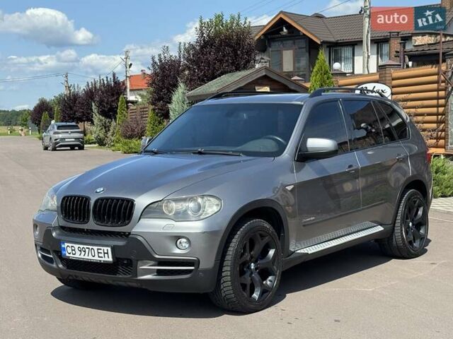 Серый БМВ Х5, объемом двигателя 4.8 л и пробегом 218 тыс. км за 11900 $, фото 8 на Automoto.ua