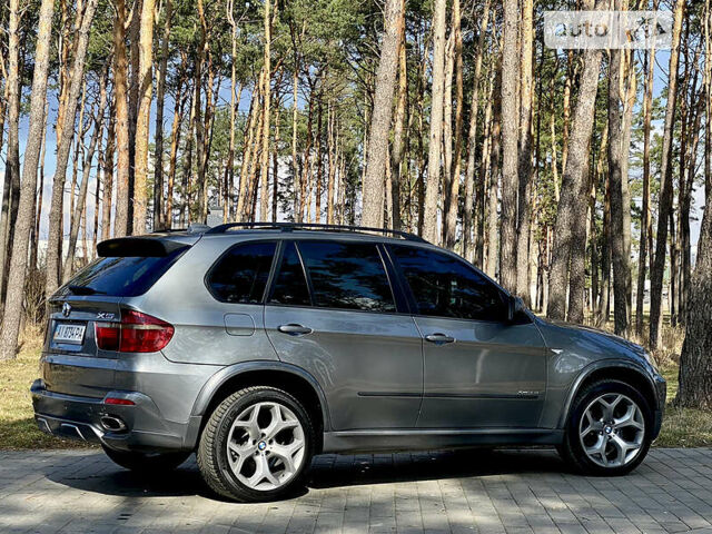 Сірий БМВ Х5, об'ємом двигуна 3 л та пробігом 198 тис. км за 15800 $, фото 16 на Automoto.ua