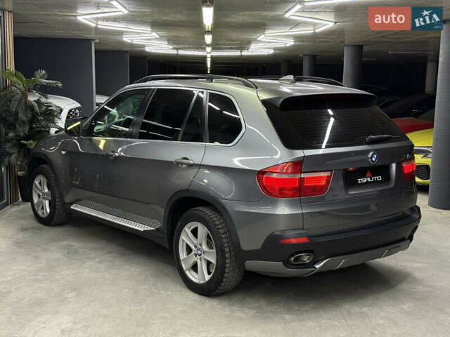 БМВ Х5 2009 в Одессе на Automoto.ua Серый БМВ Х5, объемом двигателя 4.8 л и пробегом 291 тыс. км за 9500 $, фото 9 на Automoto.ua