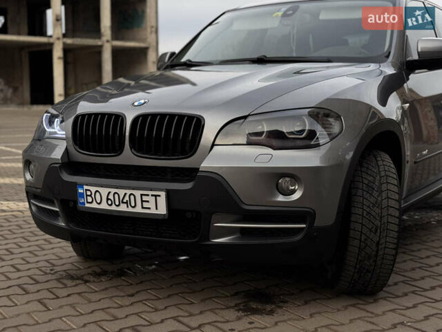 Сірий БМВ Х5, об'ємом двигуна 3 л та пробігом 265 тис. км за 16500 $, фото 29 на Automoto.ua