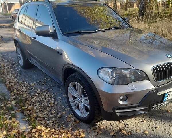 Серый БМВ Х5, объемом двигателя 3 л и пробегом 160 тыс. км за 17300 $, фото 25 на Automoto.ua