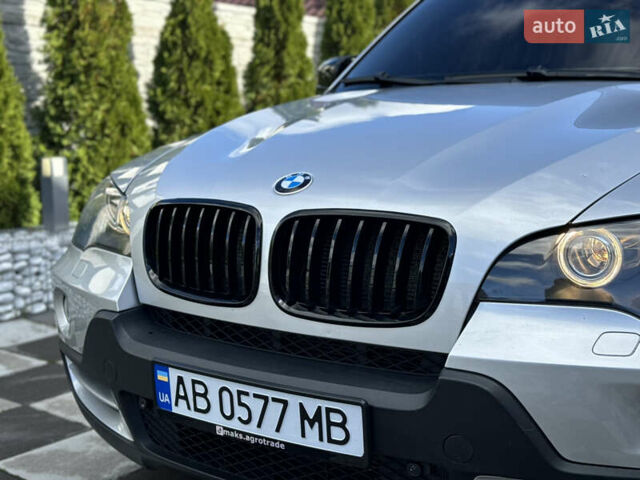 Серый БМВ Х5, объемом двигателя 3 л и пробегом 223 тыс. км за 11500 $, фото 16 на Automoto.ua