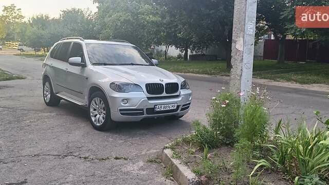 Серый БМВ Х5, объемом двигателя 3 л и пробегом 350 тыс. км за 269 $, фото 19 на Automoto.ua