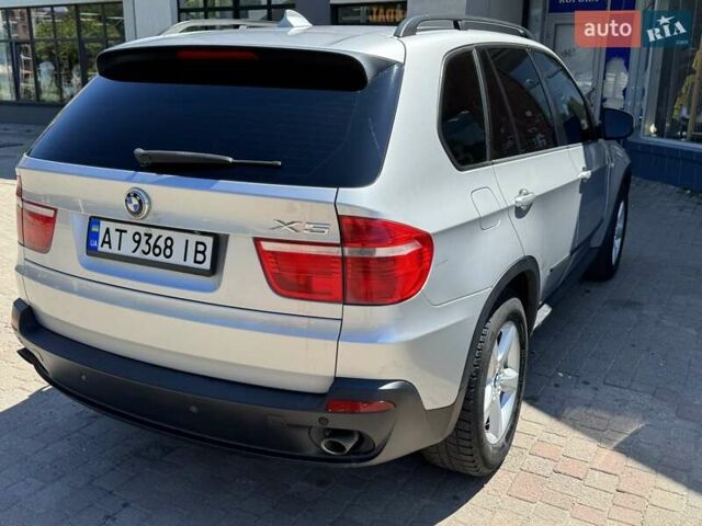 Серый БМВ Х5, объемом двигателя 3 л и пробегом 249 тыс. км за 12399 $, фото 3 на Automoto.ua