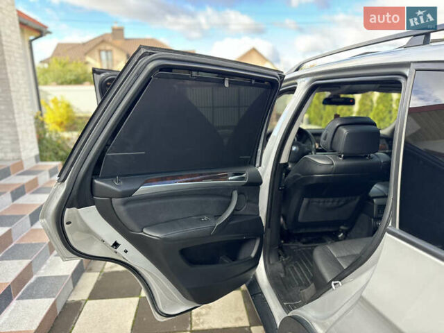 Серый БМВ Х5, объемом двигателя 3 л и пробегом 223 тыс. км за 11500 $, фото 32 на Automoto.ua