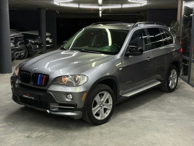БМВ Х5 2009 в Одессе на Automoto.ua Серый БМВ Х5, объемом двигателя 4.8 л и пробегом 291 тыс. км за 9500 $, фото 4 на Automoto.ua