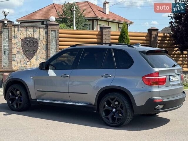 Серый БМВ Х5, объемом двигателя 4.8 л и пробегом 218 тыс. км за 11900 $, фото 30 на Automoto.ua